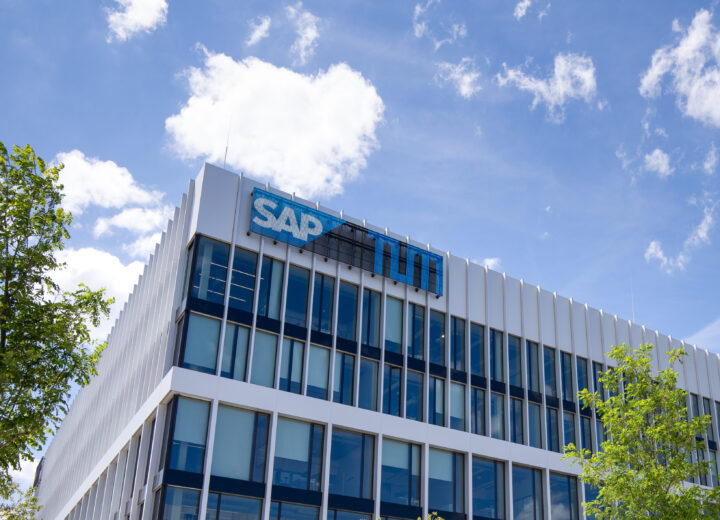 Modern Building Under Blue Sky