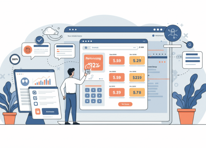 Person Interacting With Financial Dashboard Interface
