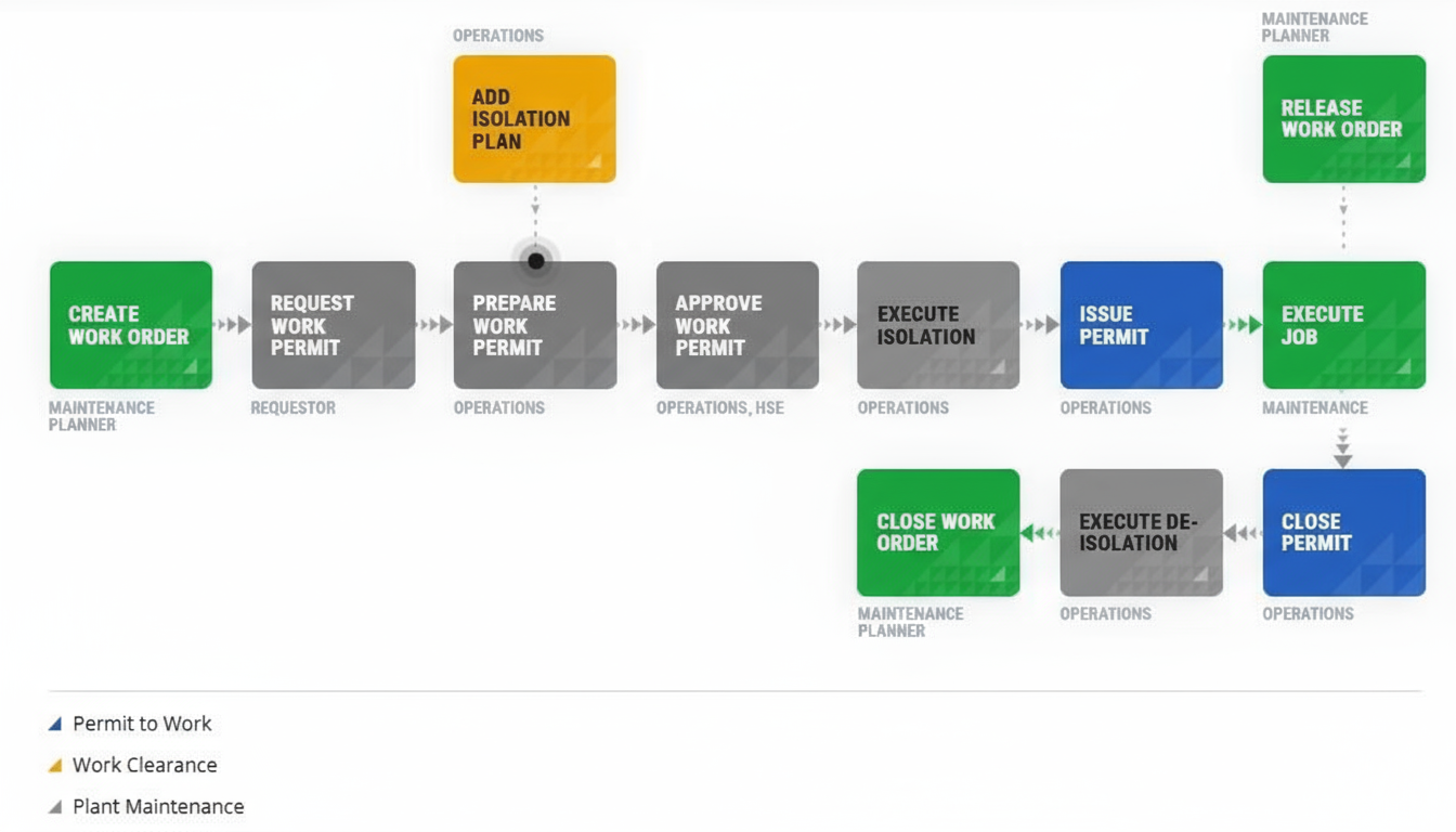 Sap Wcm Process Flow