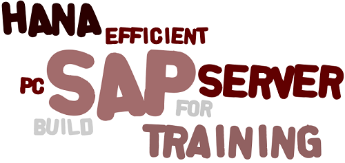 Sap Hana Pc Build Training 1