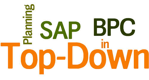 Top Down Planning In Sap Bpc